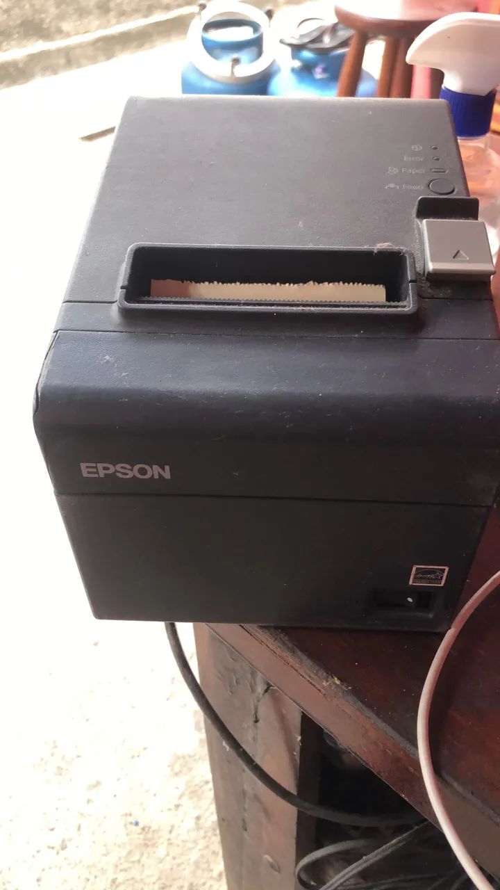 Impressora térmica 