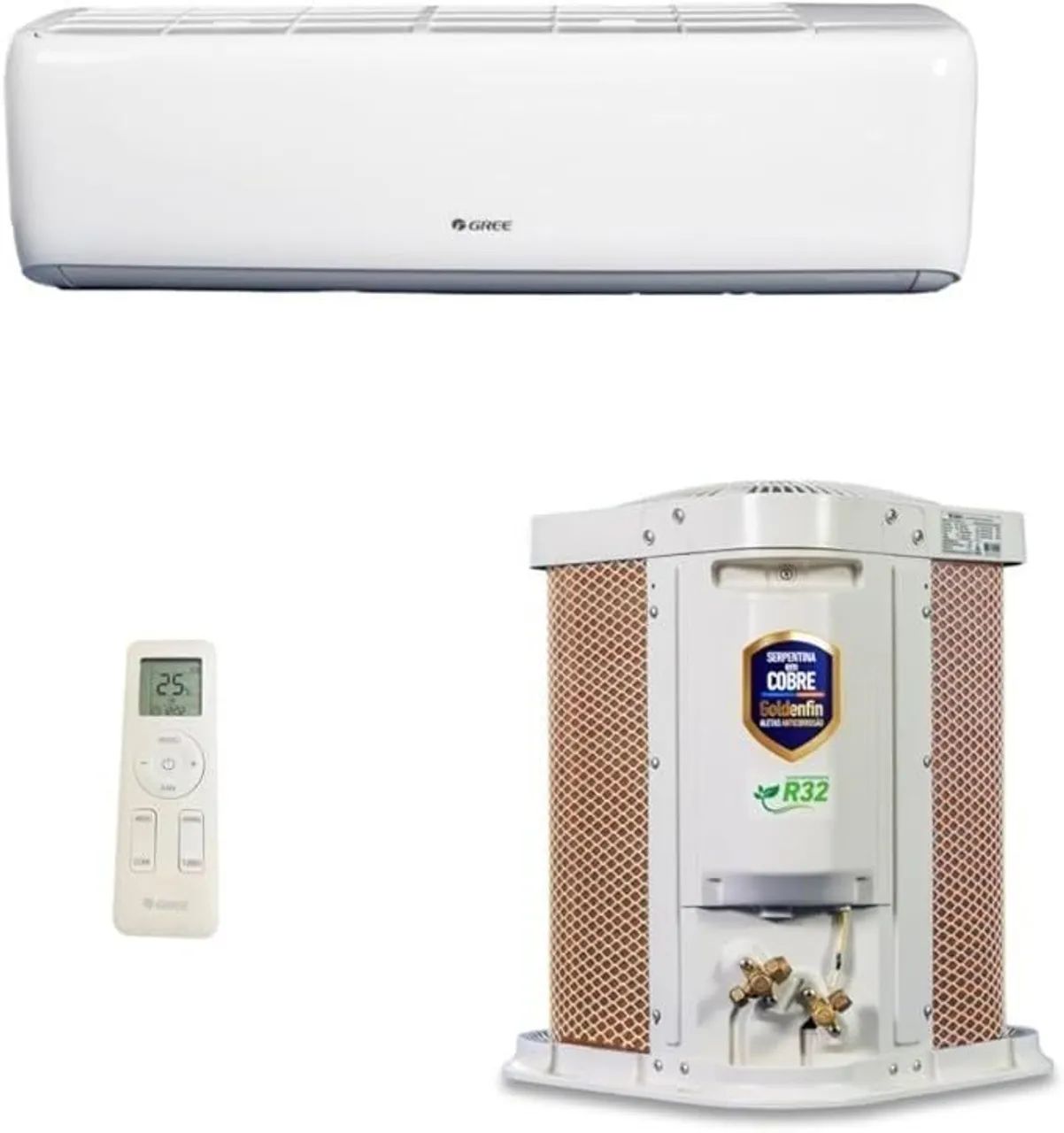 Ar condicionado Split inverter 9.000 BTUS GREE - Foto 2