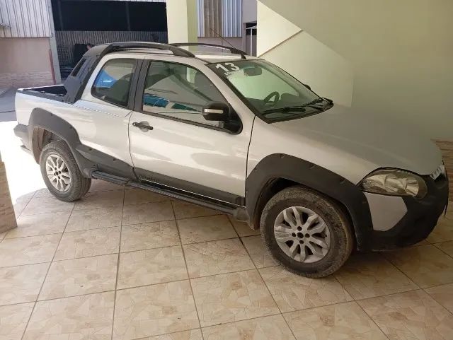 Fiat Strada 2013