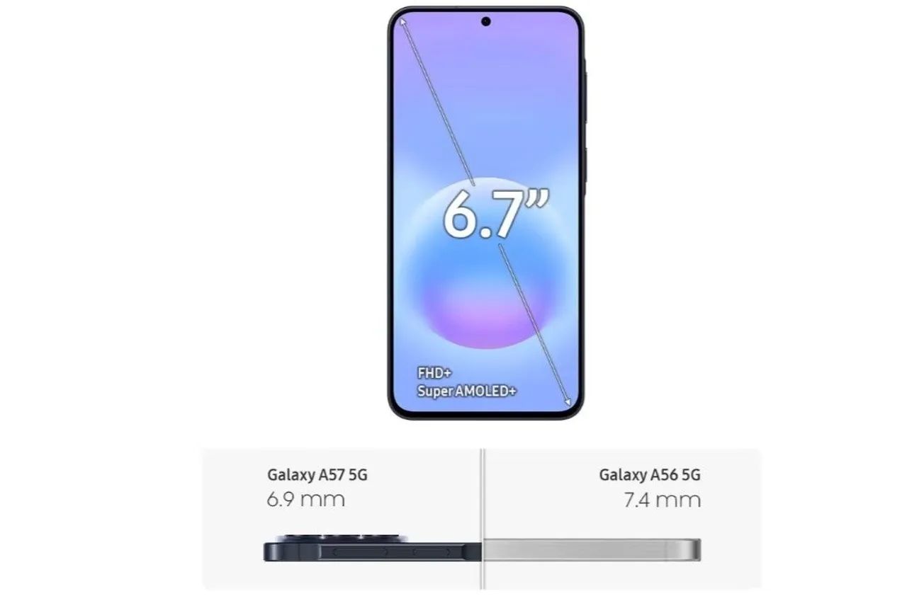 Samsung Galaxy A57 Novo - Foto 3