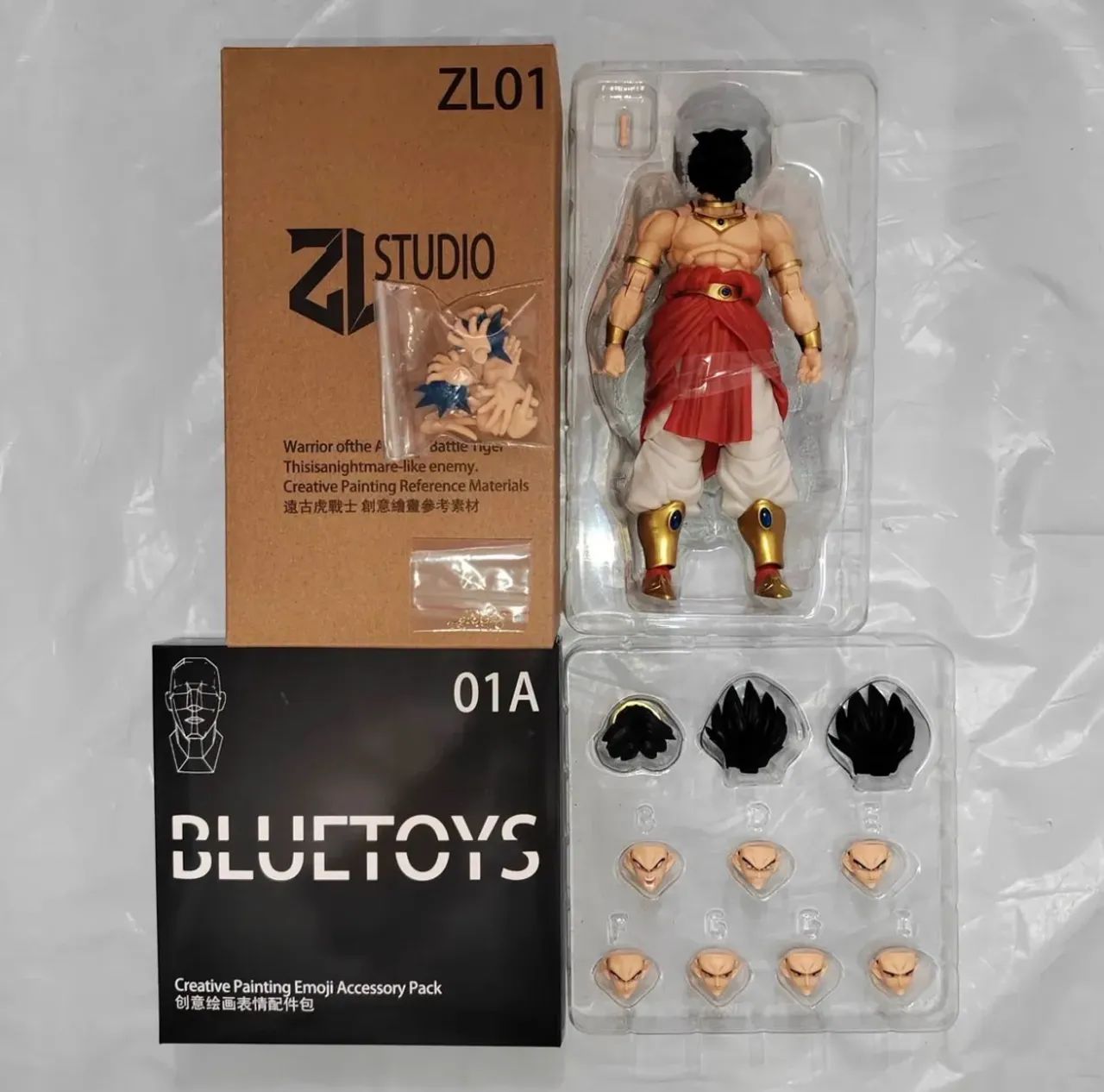 Broly ZL01 - ZL Studios ZT - Foto 2