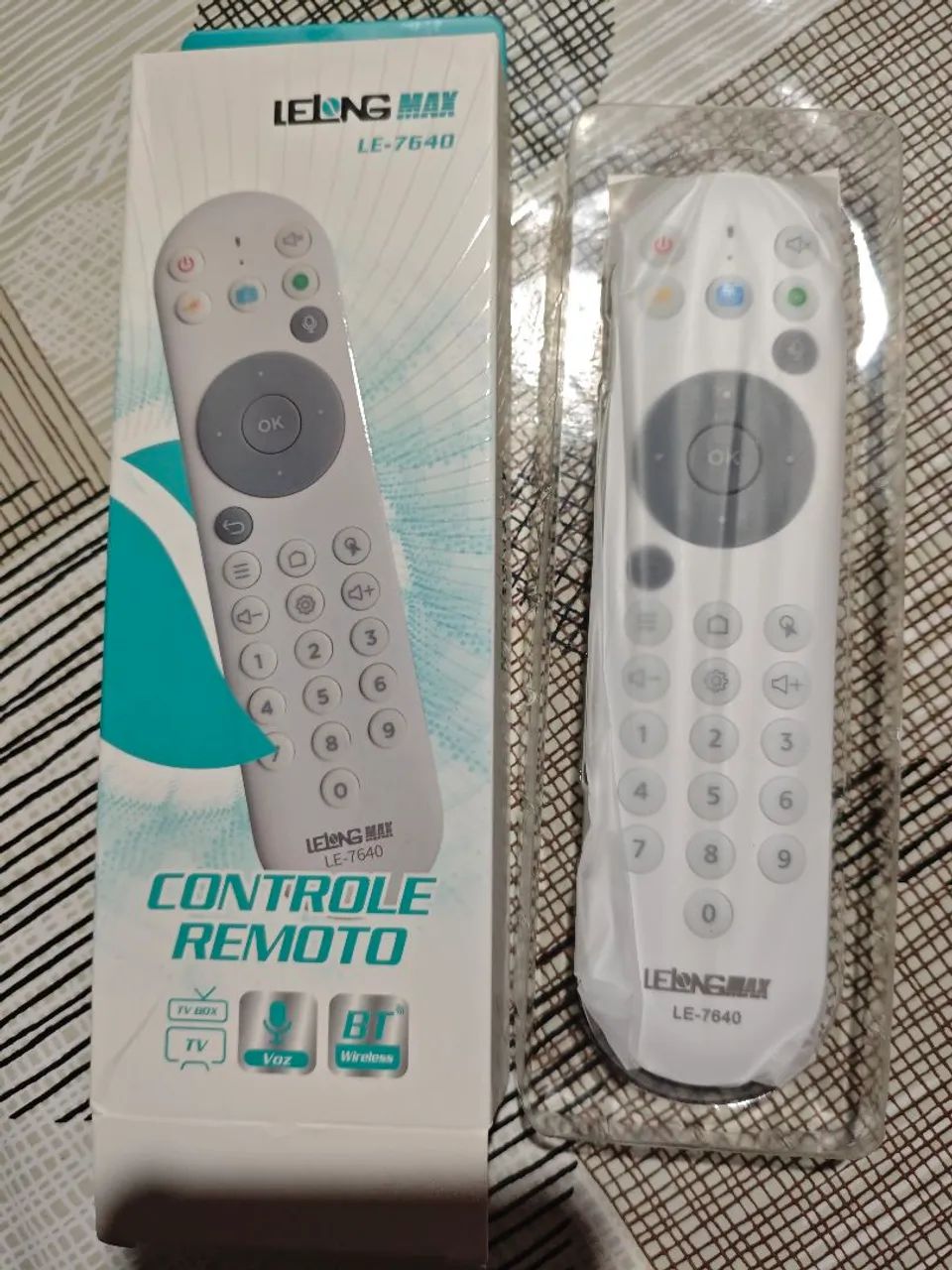 Controle remoto bluetooth BTV13
