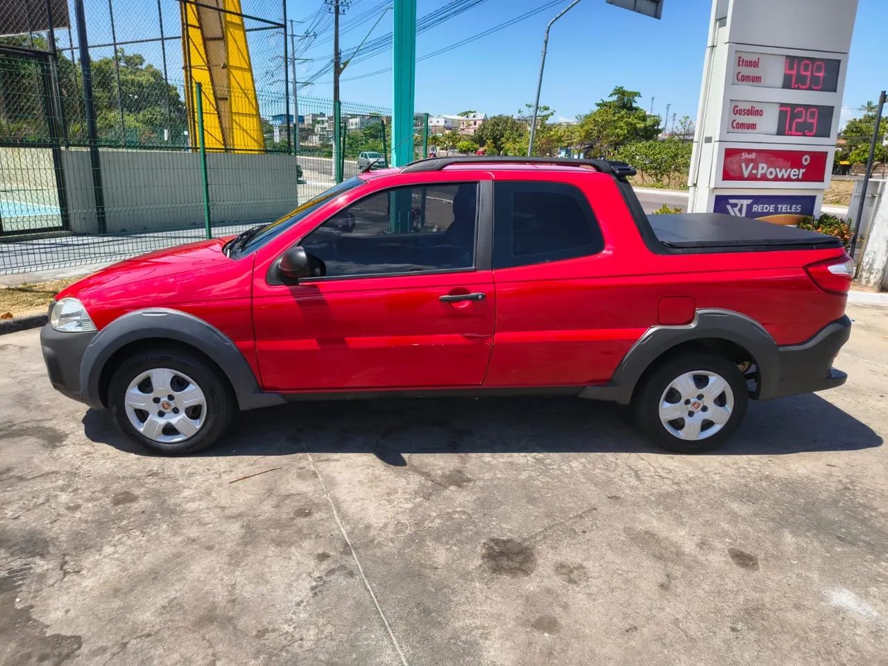 Fiat Strada Working 1.4 MPI Fire Flex 8V CD 2016 - Foto 3