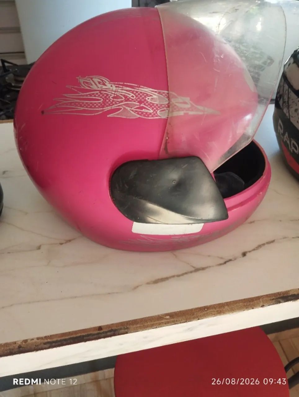 CAPACETE USADO - Foto 4