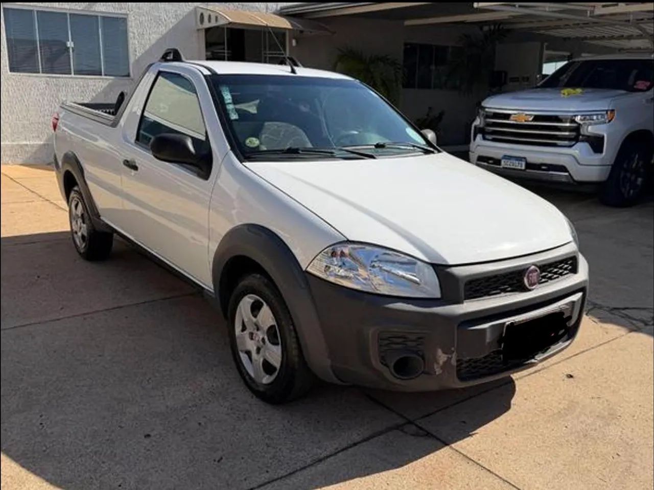 Fiat Strada Working 1.4 MPI Fire Flex 8V CS 2015 - Foto 2