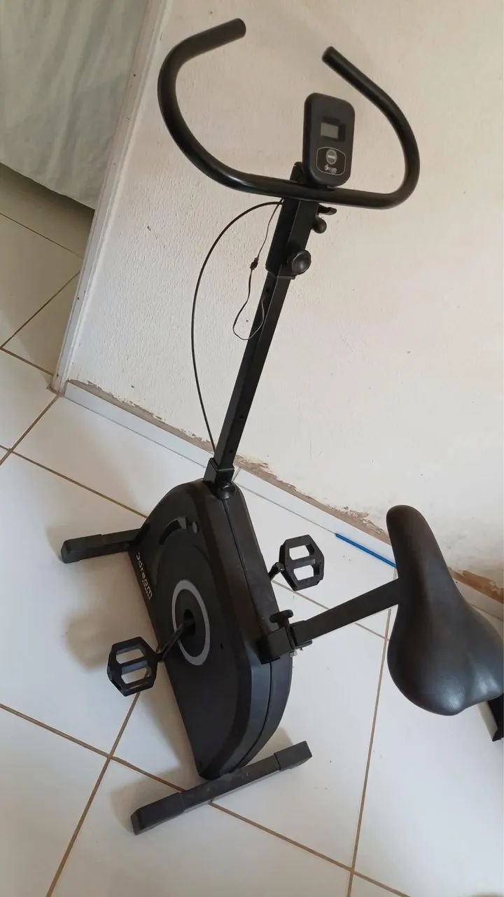 Bicicleta ergométrica 5 funções