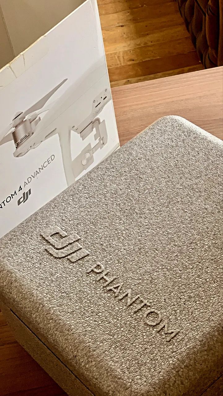 Drone DJi Phantom 4 Advanced ZERO na Caixa - Foto 3