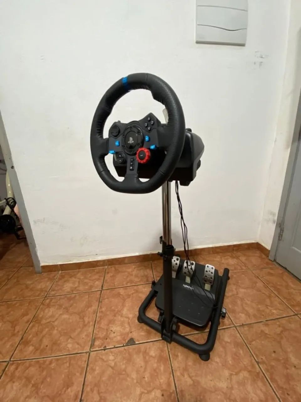 Volante Logitech G29 com suporte. - Foto 2
