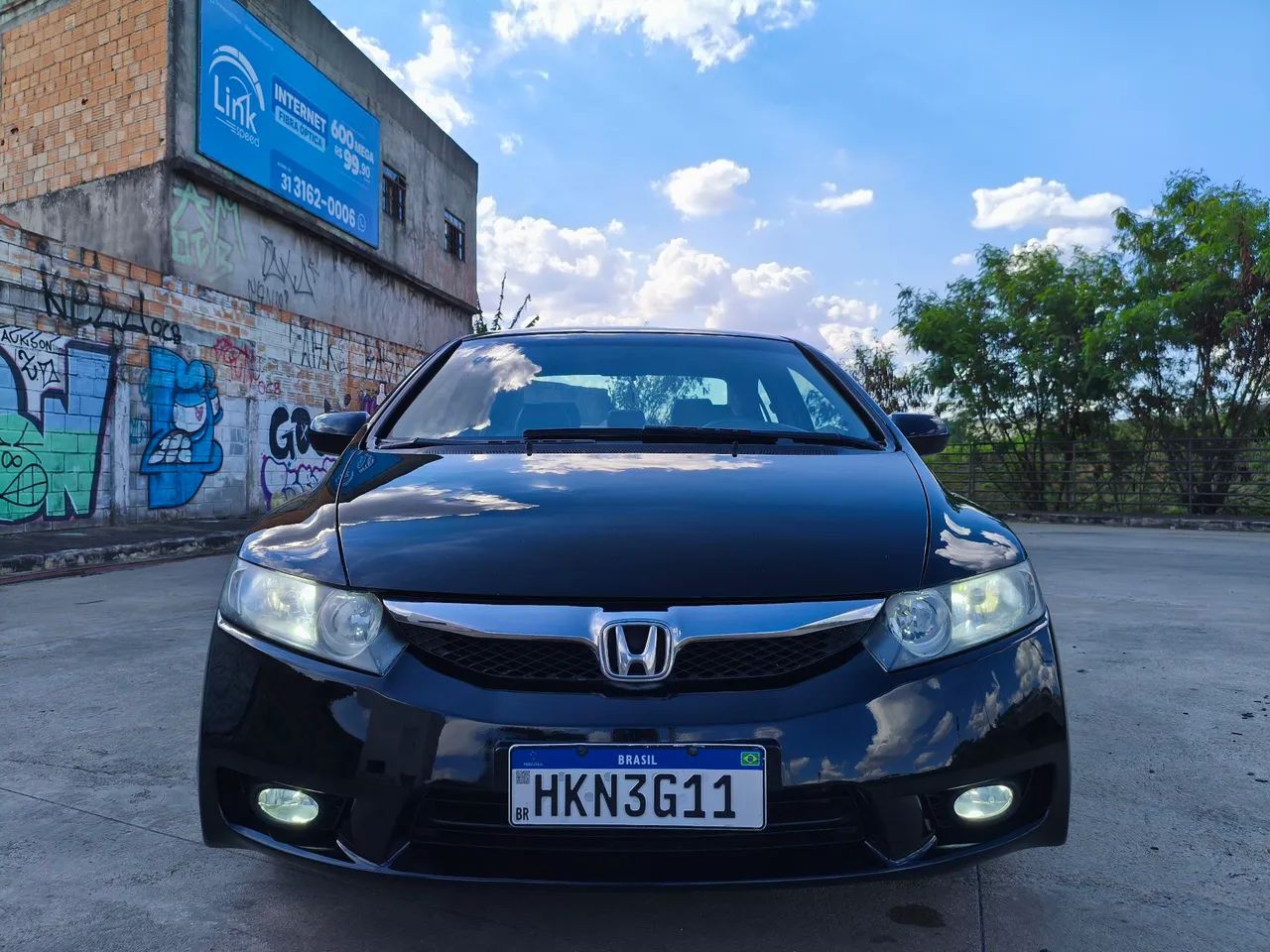 Honda Civic 1.8 LXS 16V FLEX 4P MANUAL 2010