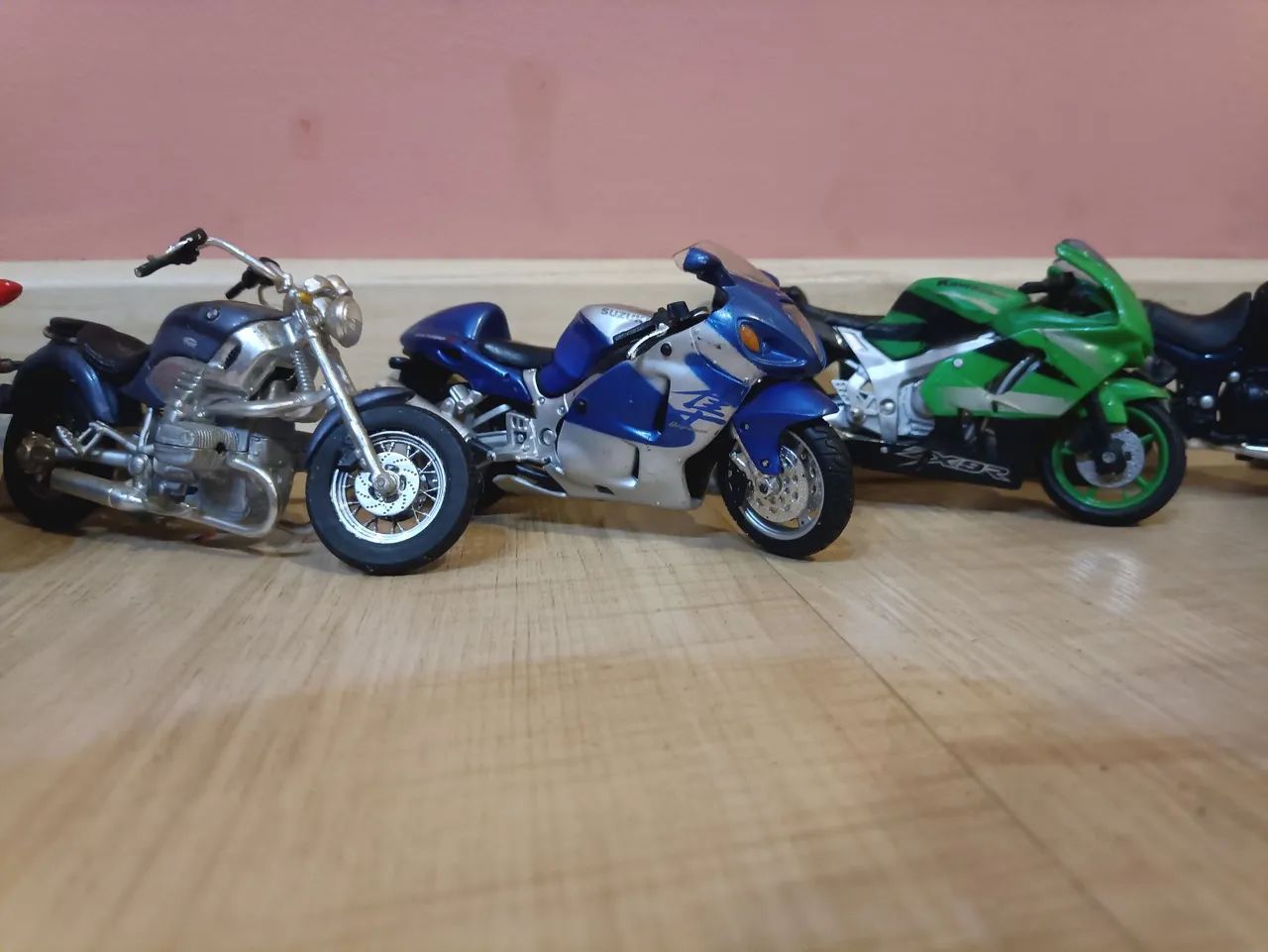 Motos miniatura MASTO 12cm - Foto 3