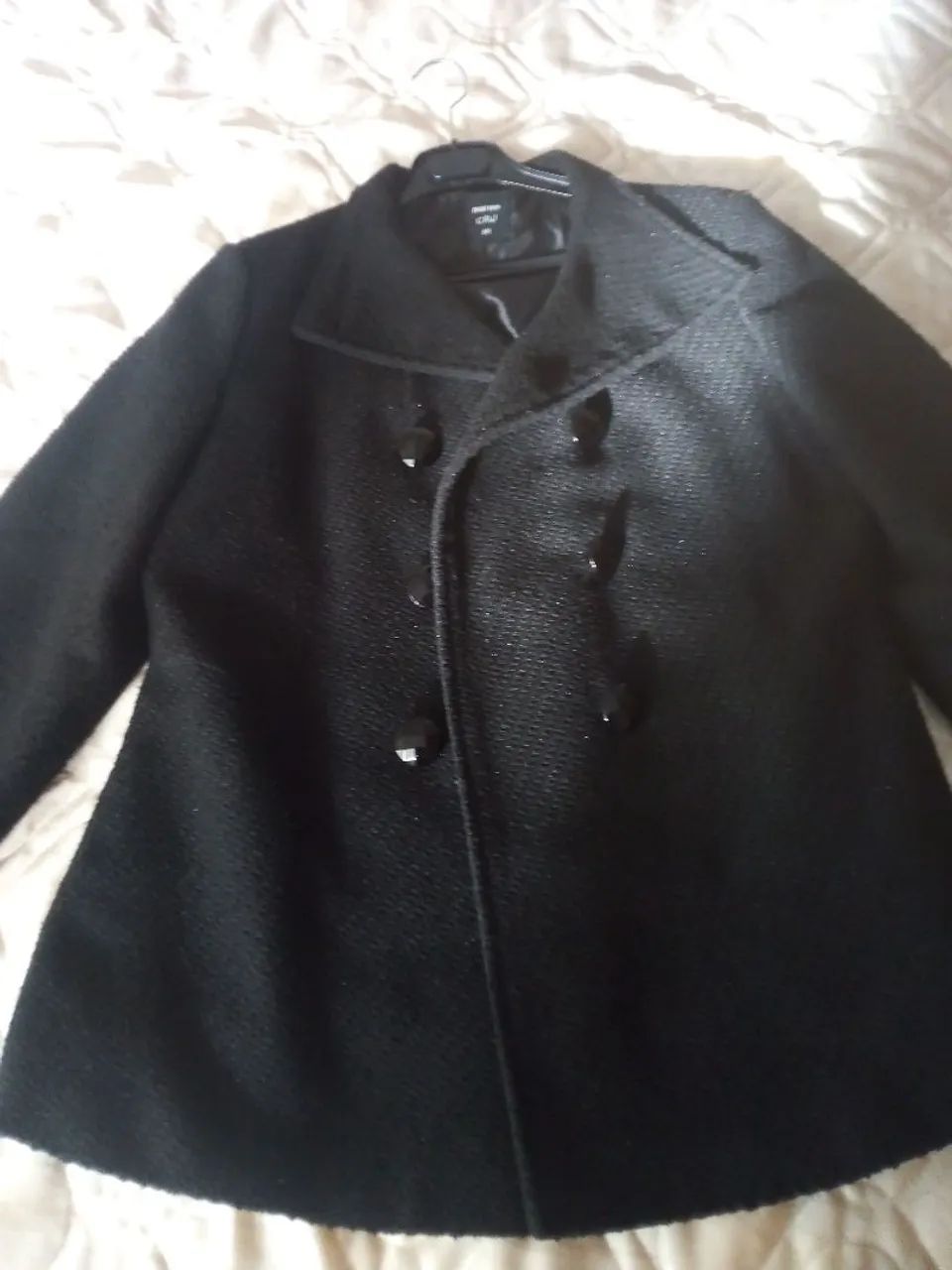 Blaizer preto excelente.  - Foto 3