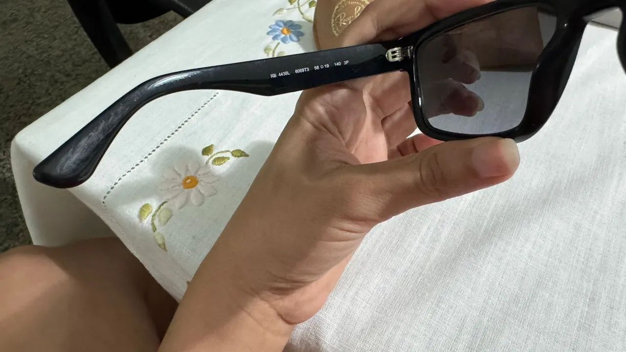 Óculos Ray Ban esporte  - Foto 4