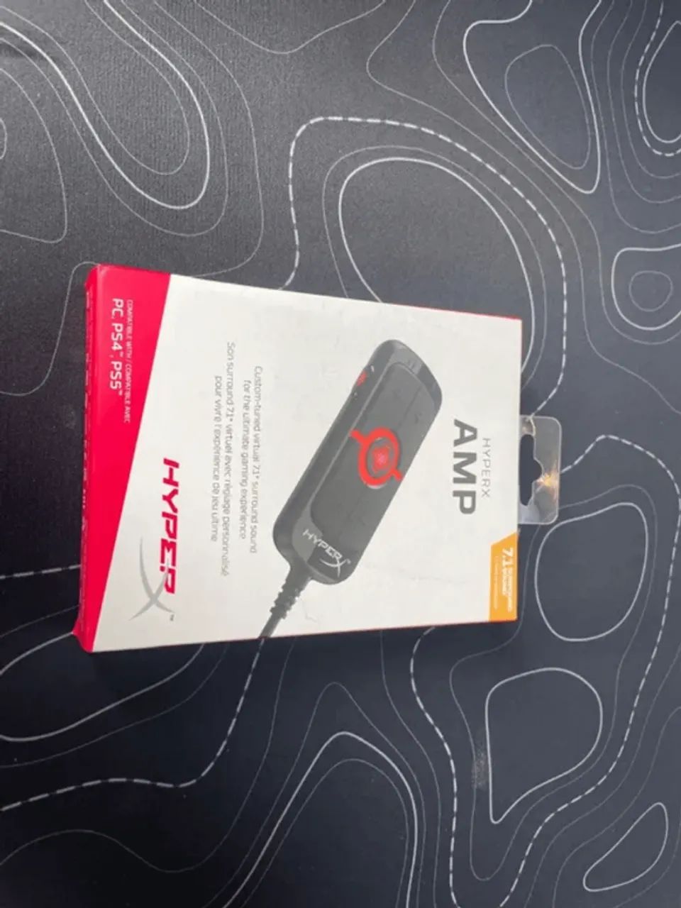 amplificador de audio 7.1 hyperx amp 