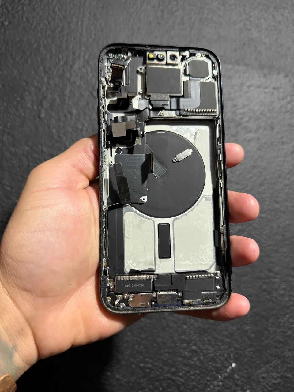 IPHONE 15 pro Max peças LEIA