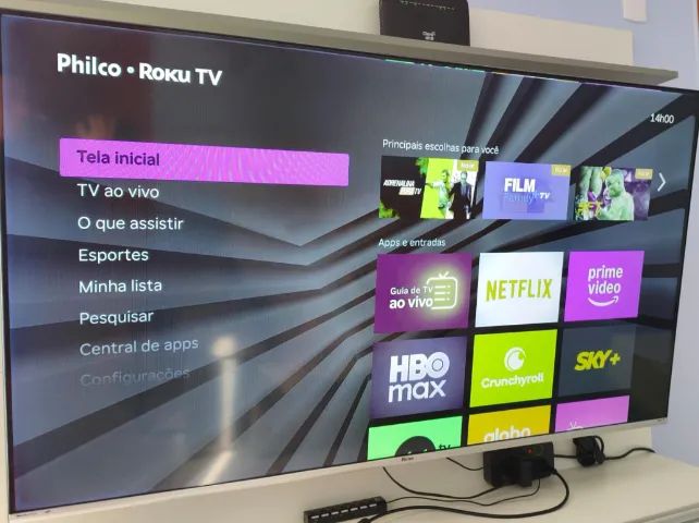 televisão roku tv philco 58 polegadas
