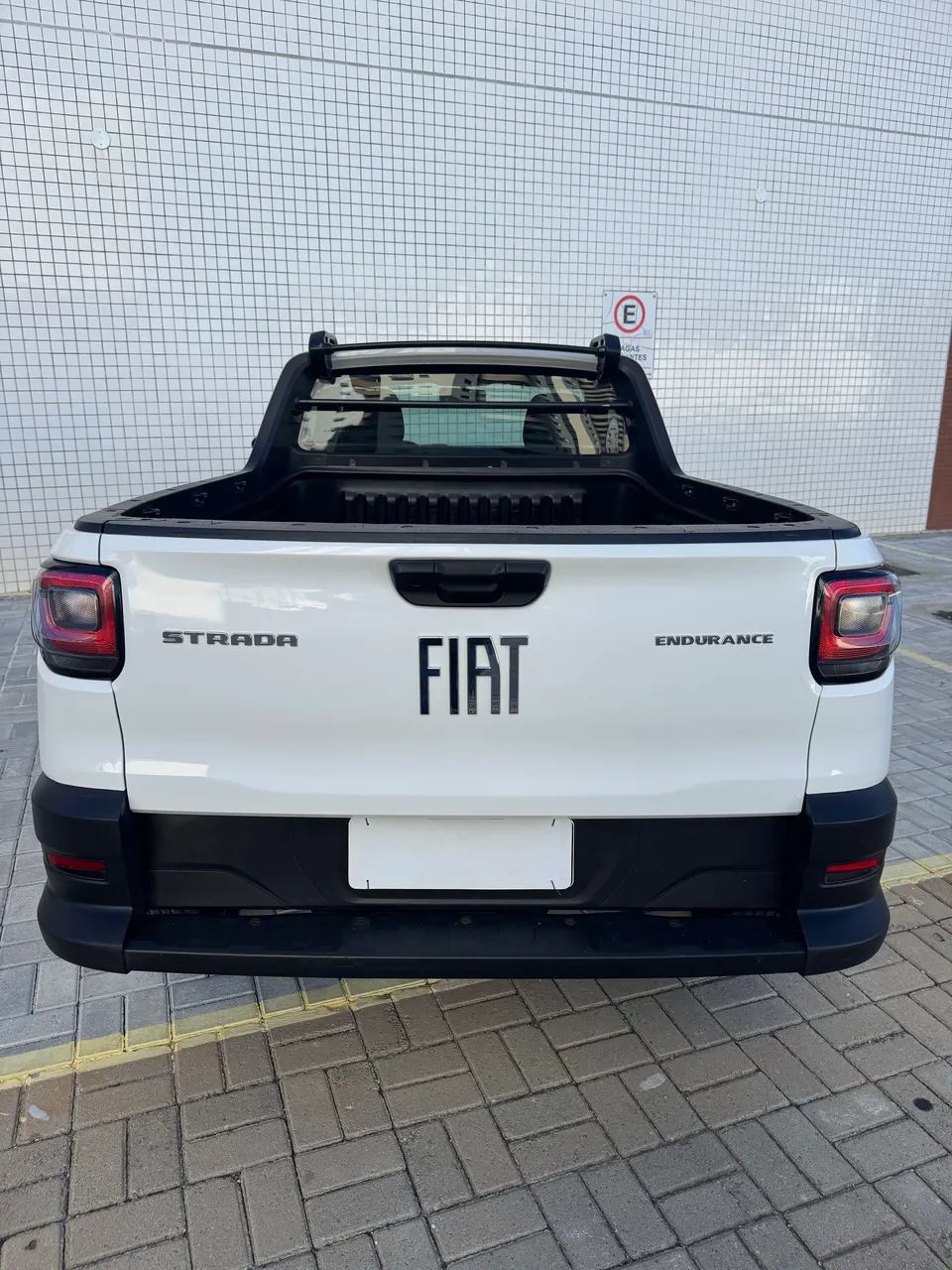 Fiat Strada Endurance 1.3 Flex 8V CS 2025 - Foto 4