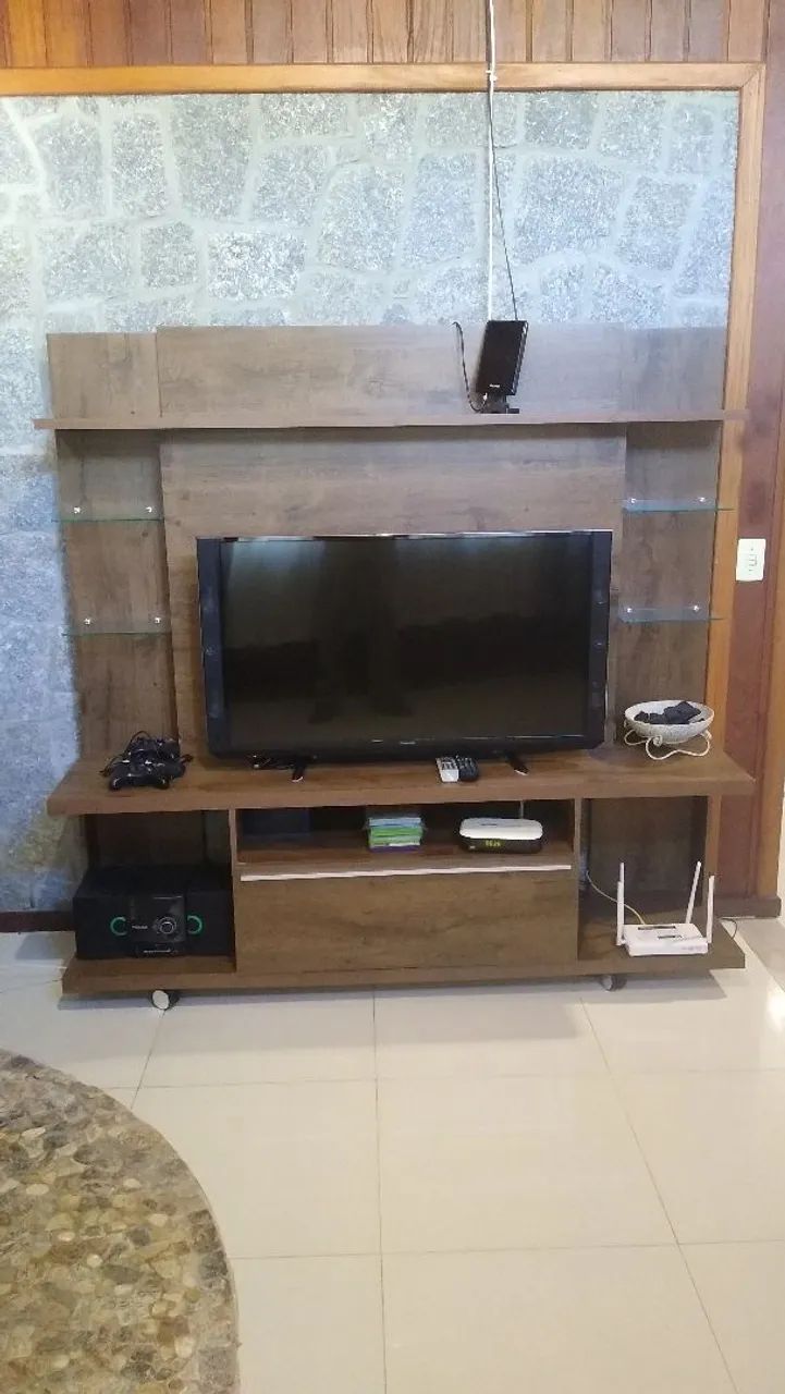 RACK COM PAINEL INTEGRADO