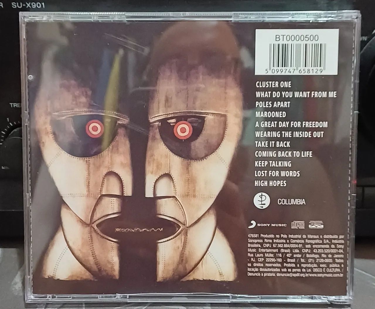 Cd pink flyd tra division bell - Foto 2