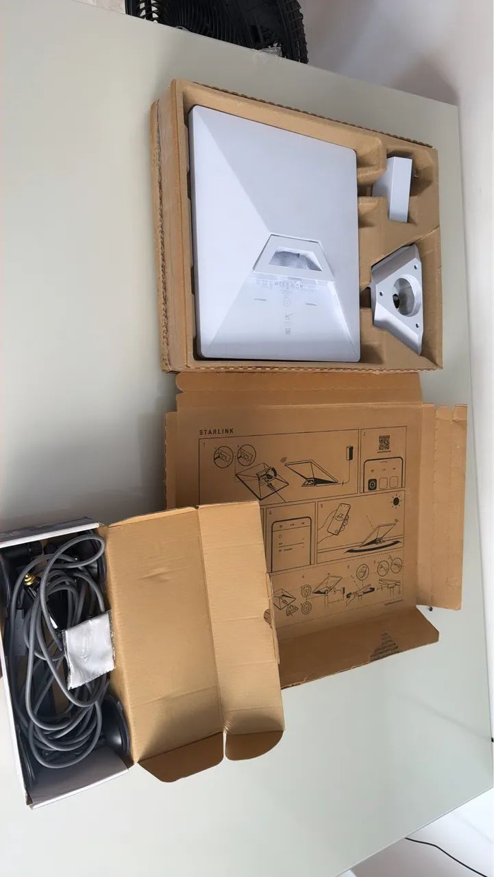 Antena Starlink mini e acessório  - Foto 4