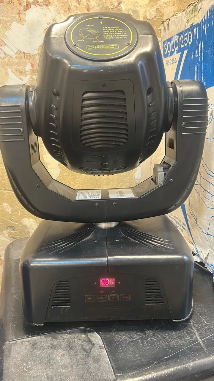 Moving head Solo 250 - Foto 3