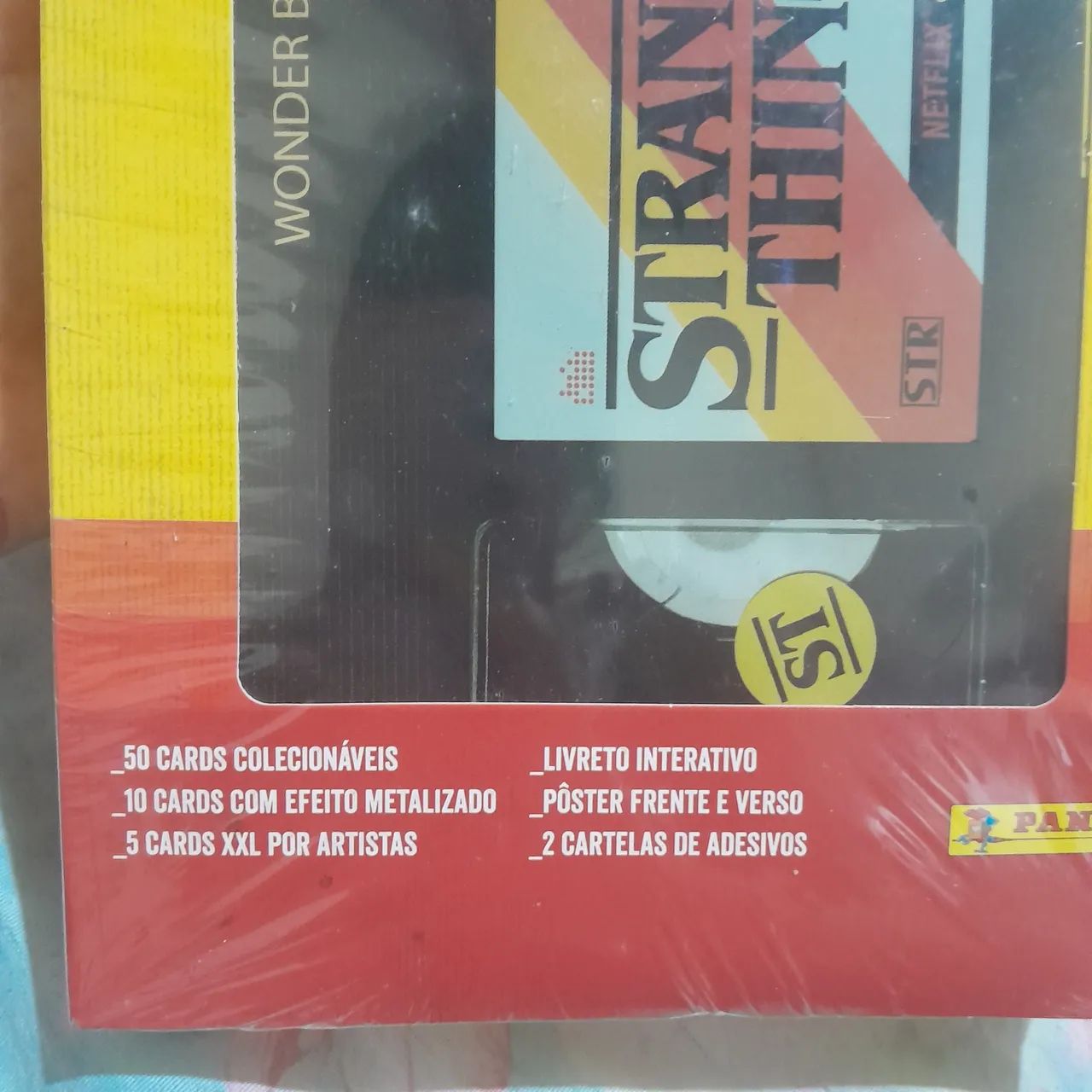 Stranger Things Wonder Box - Panini (Novo e Lacrado!) - Foto 3