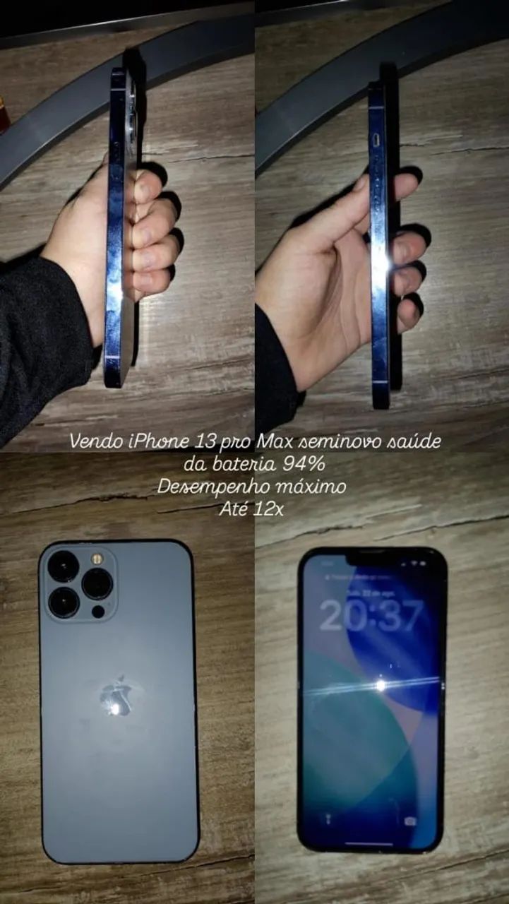 iPhone 13 pro max - Foto 4