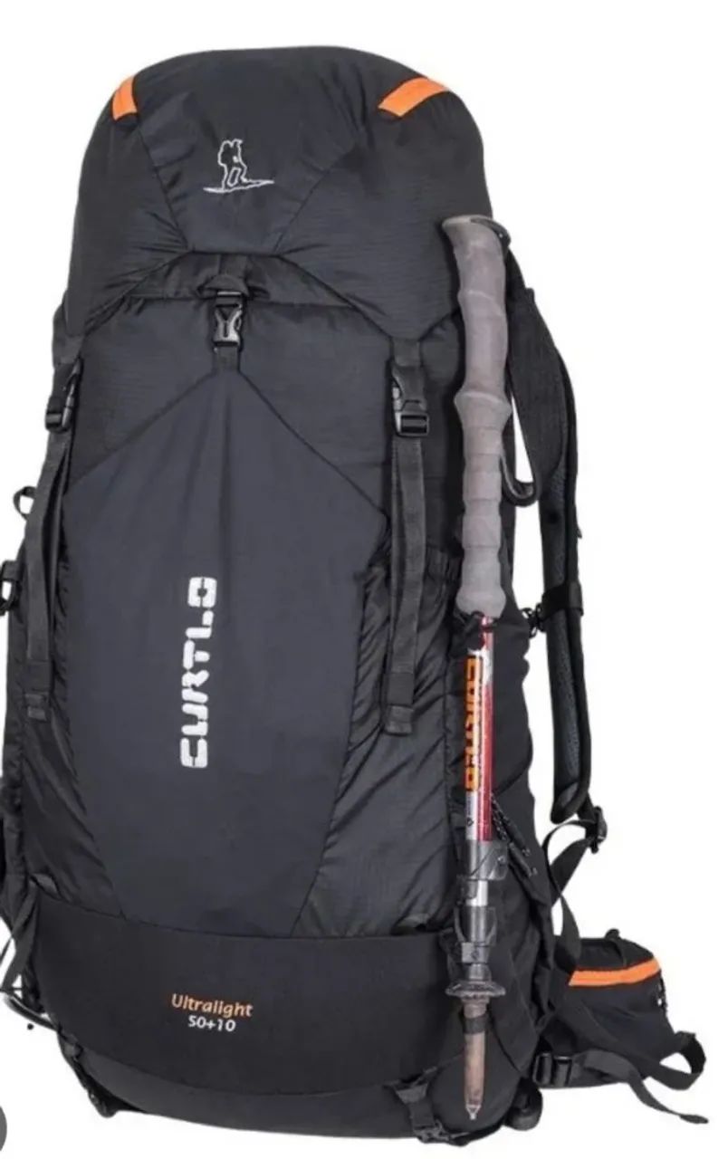 Mochila acampamento 
