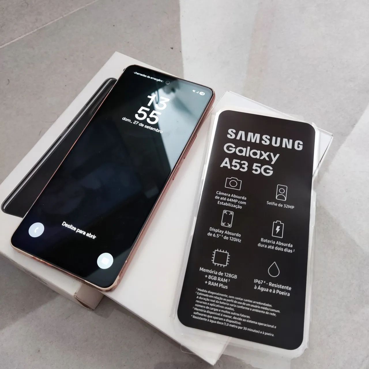 Samsung A53 5G - Foto 3