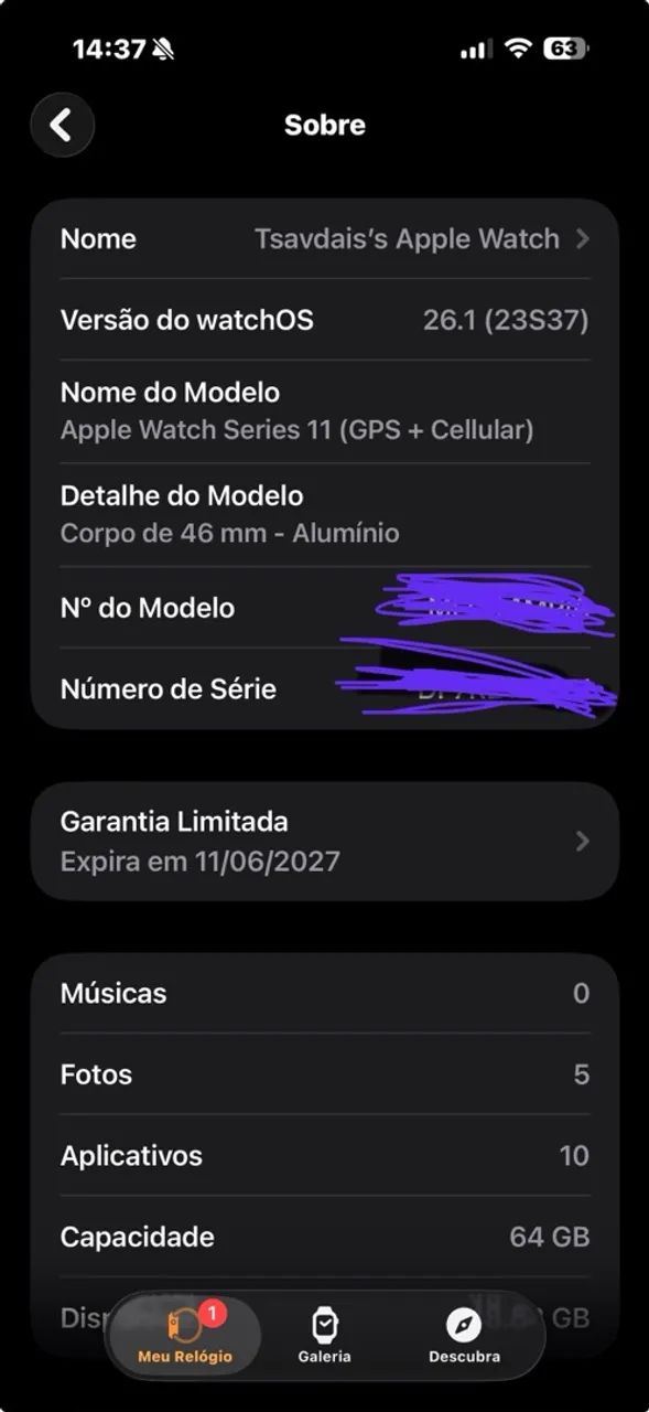 Apple Watch series 11 46mm GPS + celular  - Foto 4