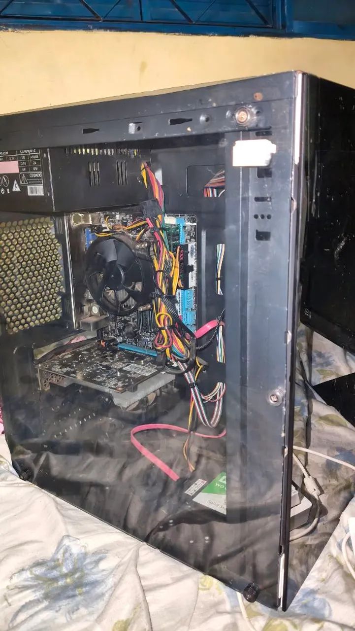 Pc, monitor e teclado - Foto 3
