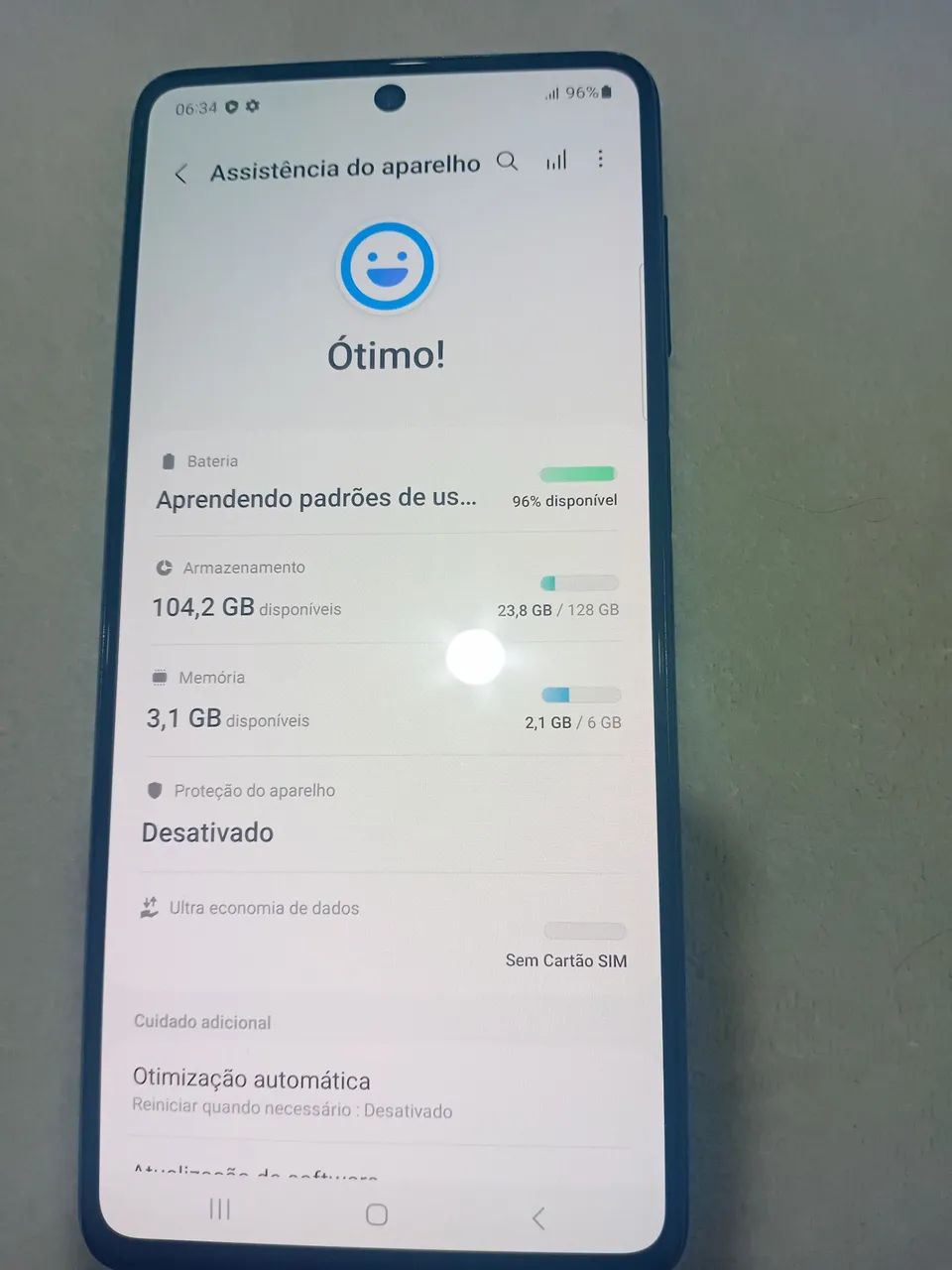 smartphone Galaxy M52 5G - Foto 5