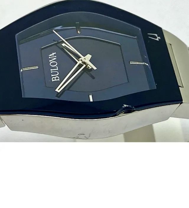 Relógio Bulova Feminino 96L293 Gemini Quartzo 30mm ( Leia todo o anúncio) - Foto 5