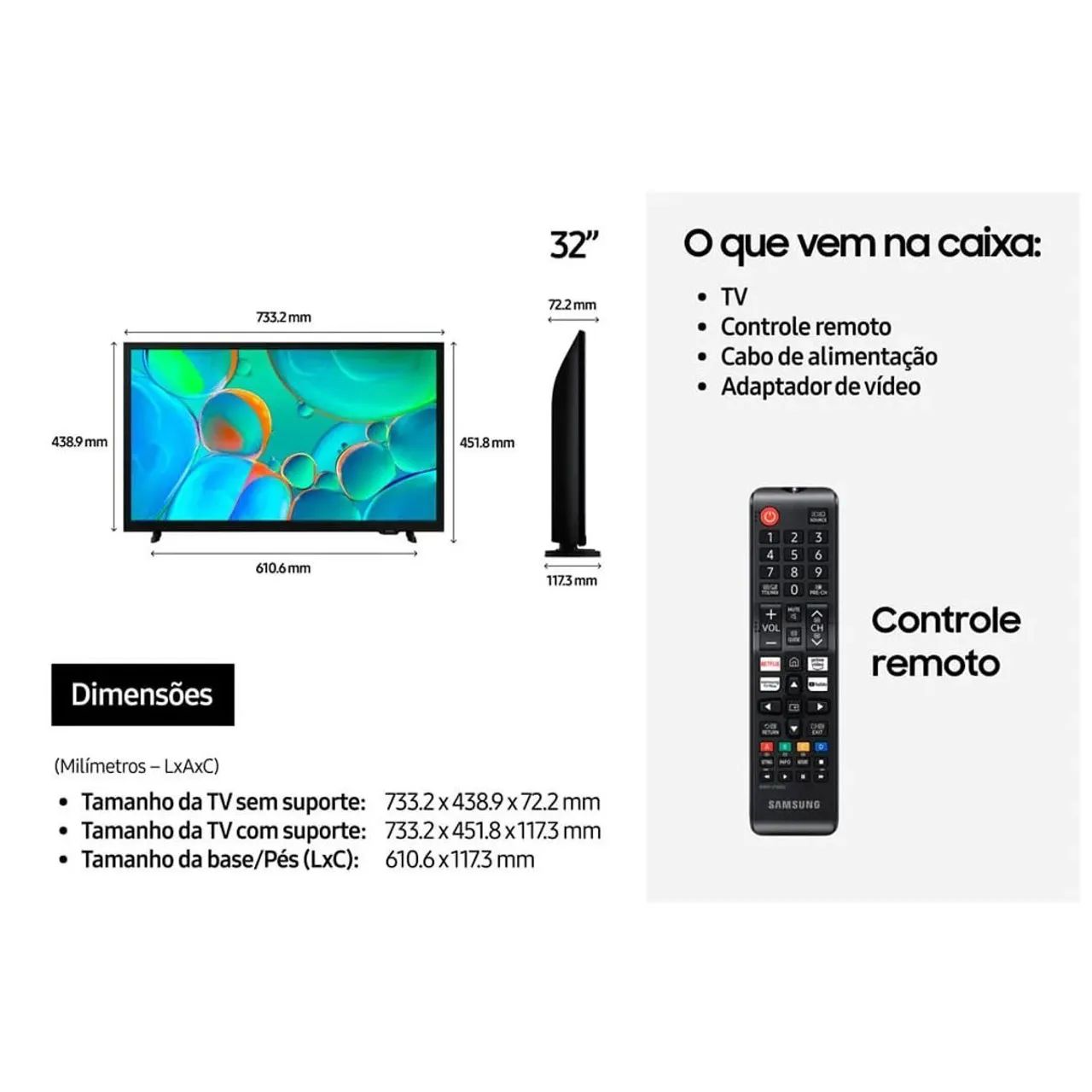 Tv smart sansumg 32pl nova  - Foto 2