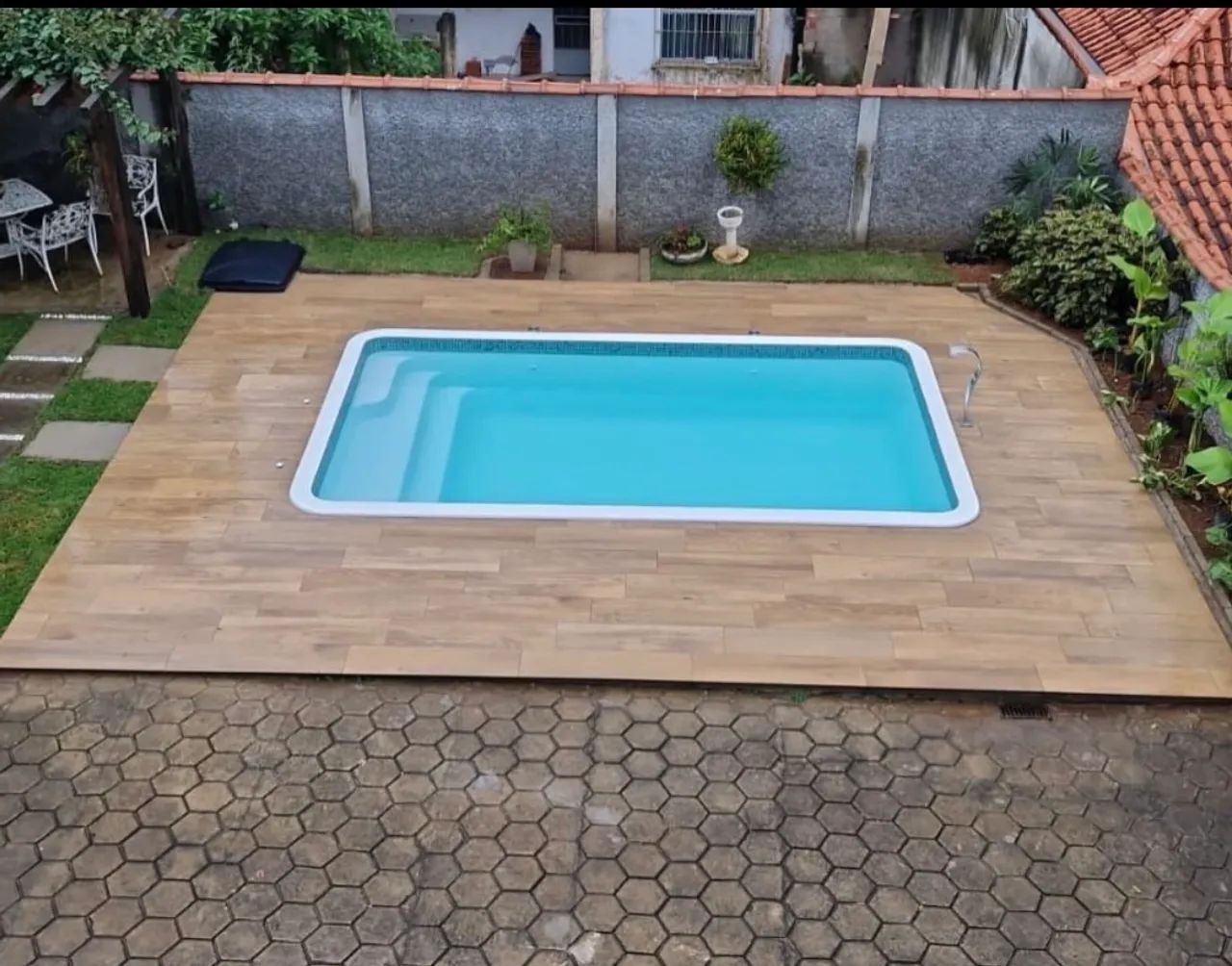 Piscina completa 6x3x1,40  - Foto 5