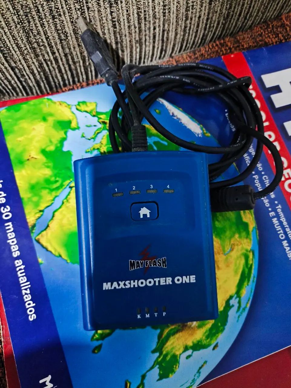 Maxshooter para console mouse teclado - Foto 2