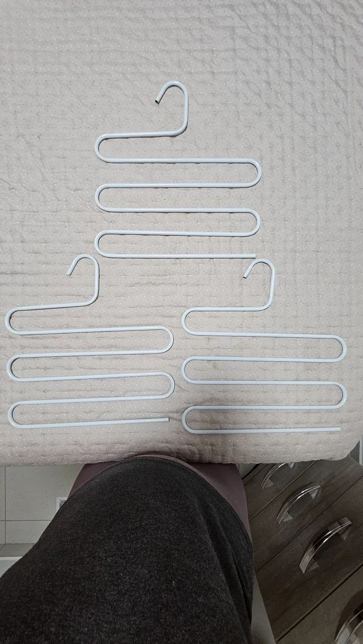 Kit de Cabides em Metal