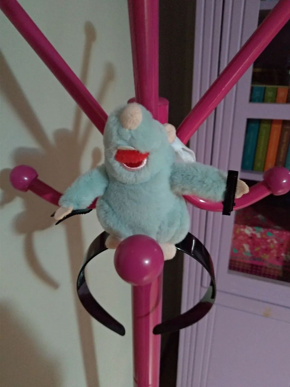 Tiara com presilhas de cabelo Ratatouille  - Foto 4