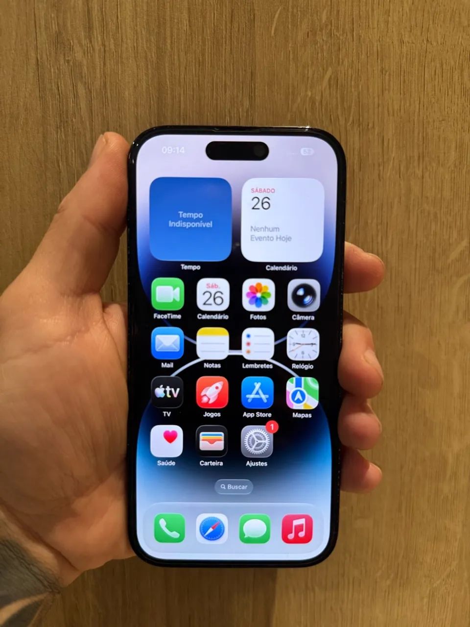  iPhone 14 Pro 128GB Space Black + Caixa Original