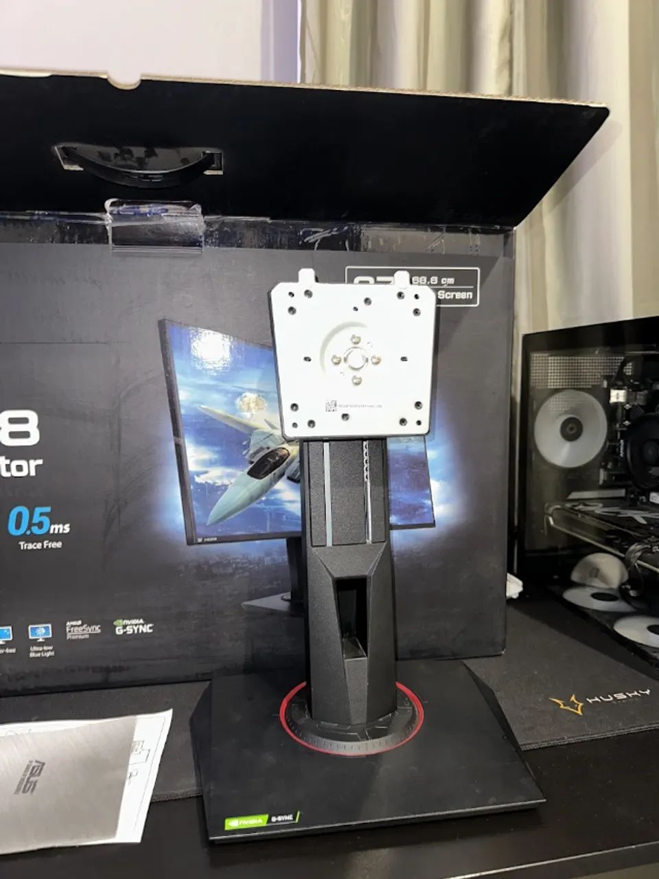monitor asus vg278qr - Monitores - Jardins Atenas, Goiânia
