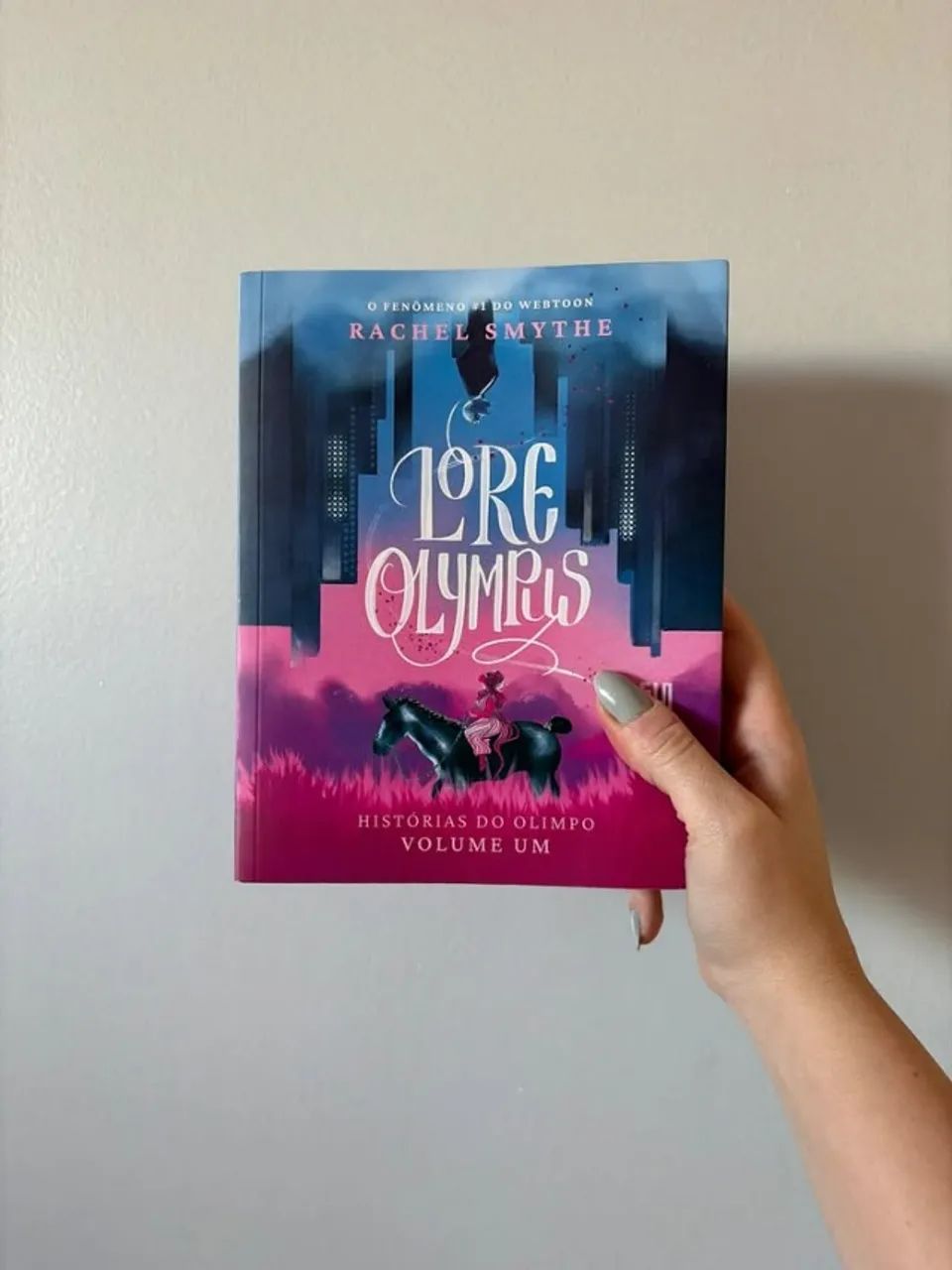 Livro ?Lore Olympus?