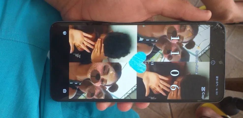 Vendo o poco c65 com a tela quebrada  - Foto 2