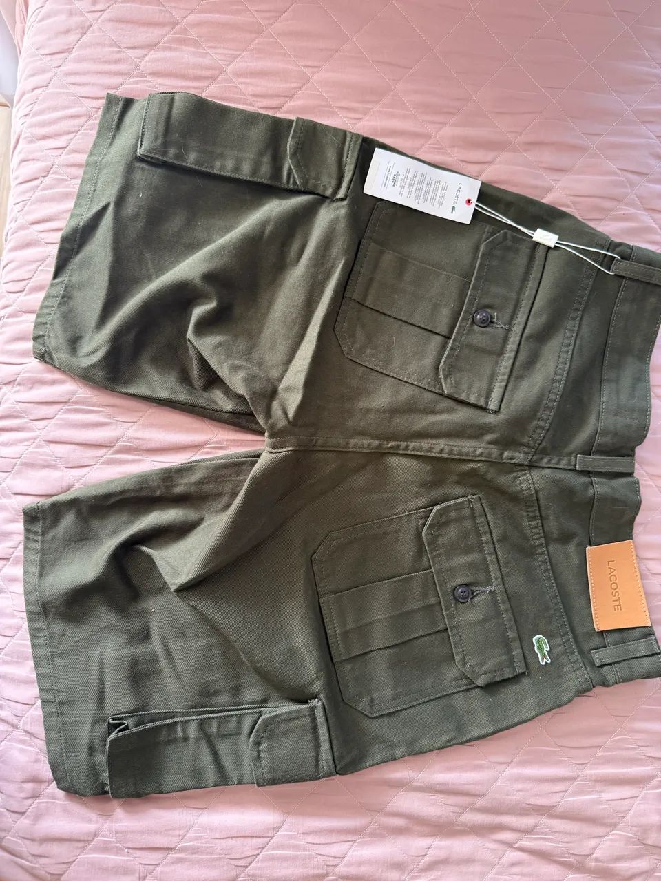 Bermuda cargo verde militar  - Foto 2