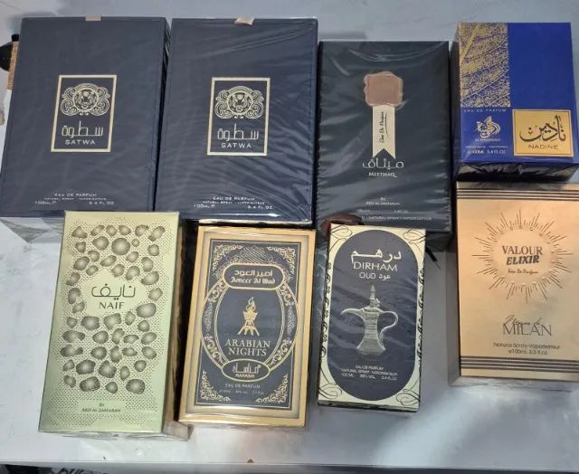 Loot perfumes Arabes