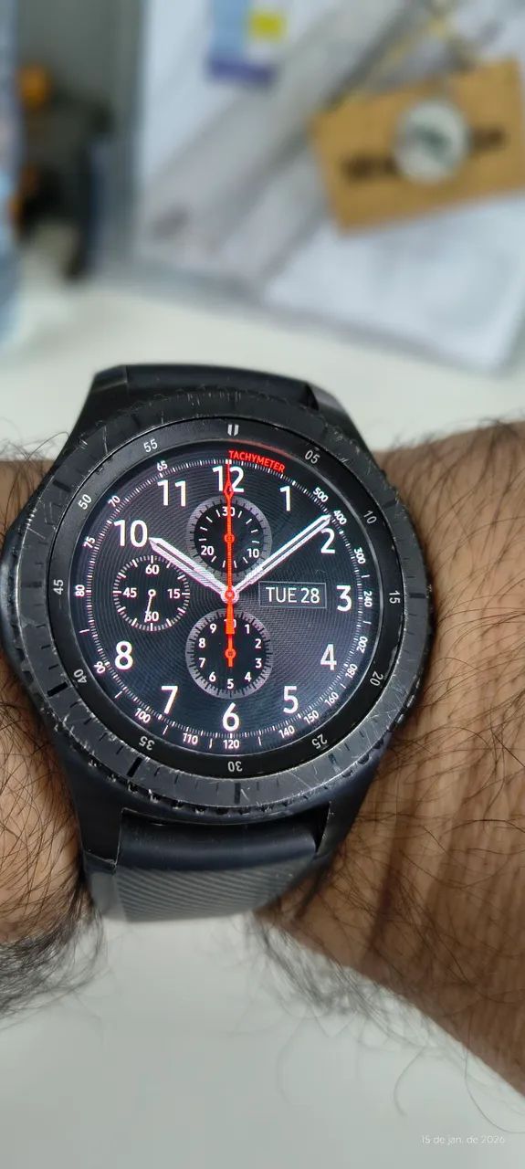 Samsung Gear S3 Frontier smartwatch - Foto 5