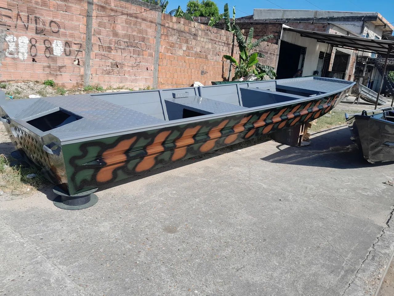 Canoa de alumínio 