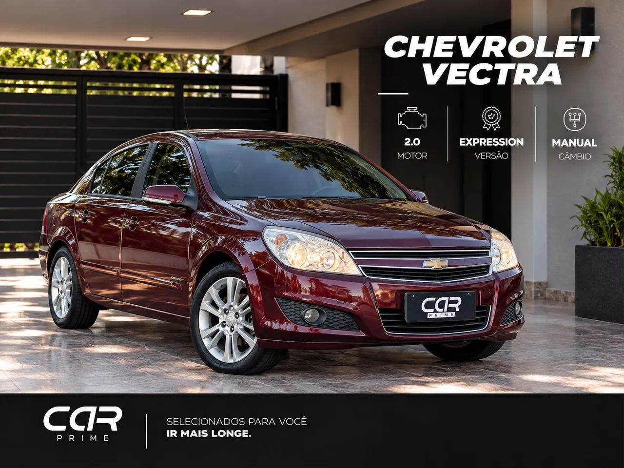 Chevrolet Vectra EXPRESSION 2.0 MPFI FLEXPOWER MEC 2010
