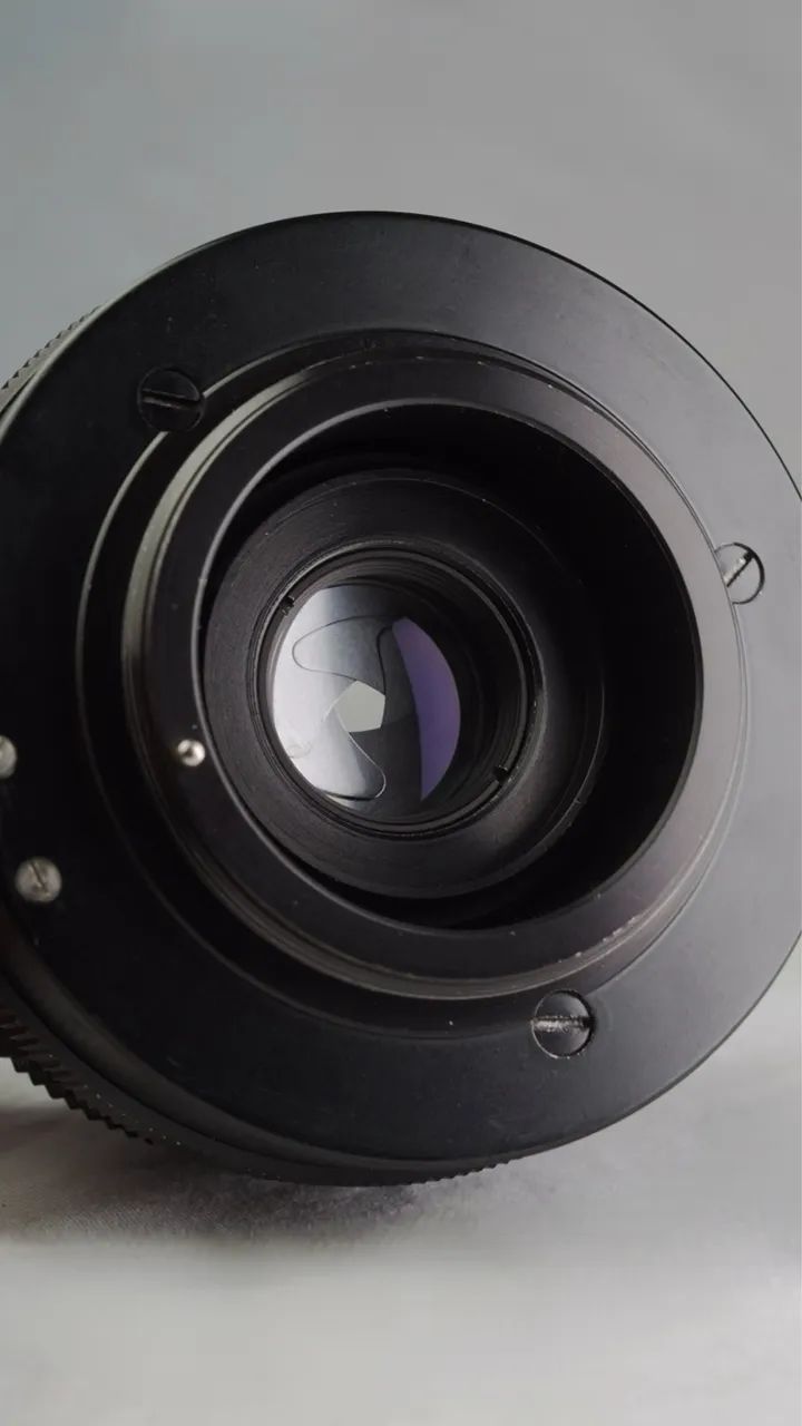 Lente Carl Zeiss Jena Tessar 50mm f2.8 - Acessórios para Câmeras e