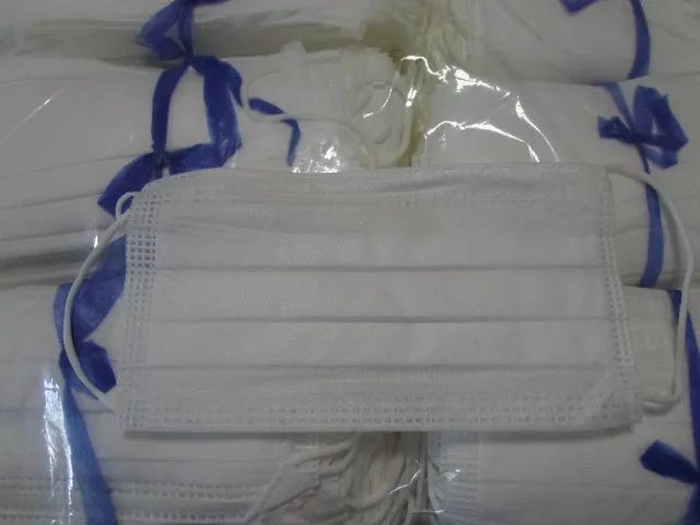 Máscaras Descartáveis. Pacto 500unid. - Foto 5