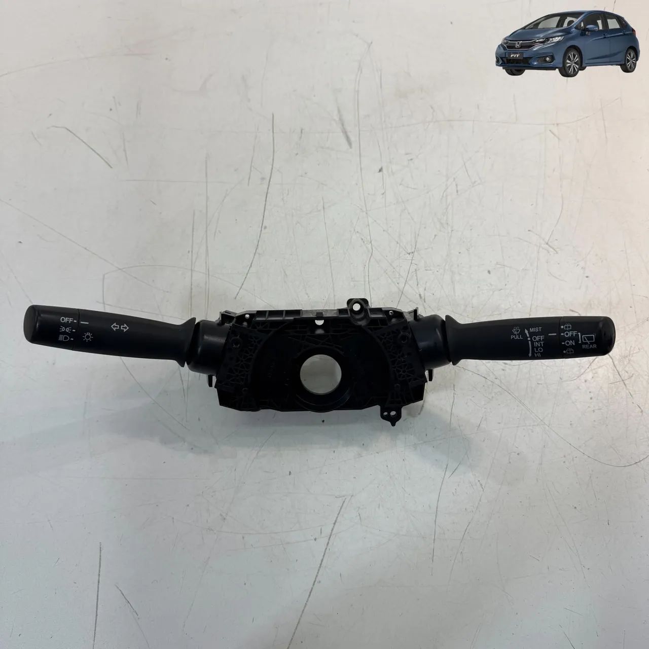 セナ Comando Chave Seta Limpador Honda Fit 1.5 2015 2016 2017 - Peças