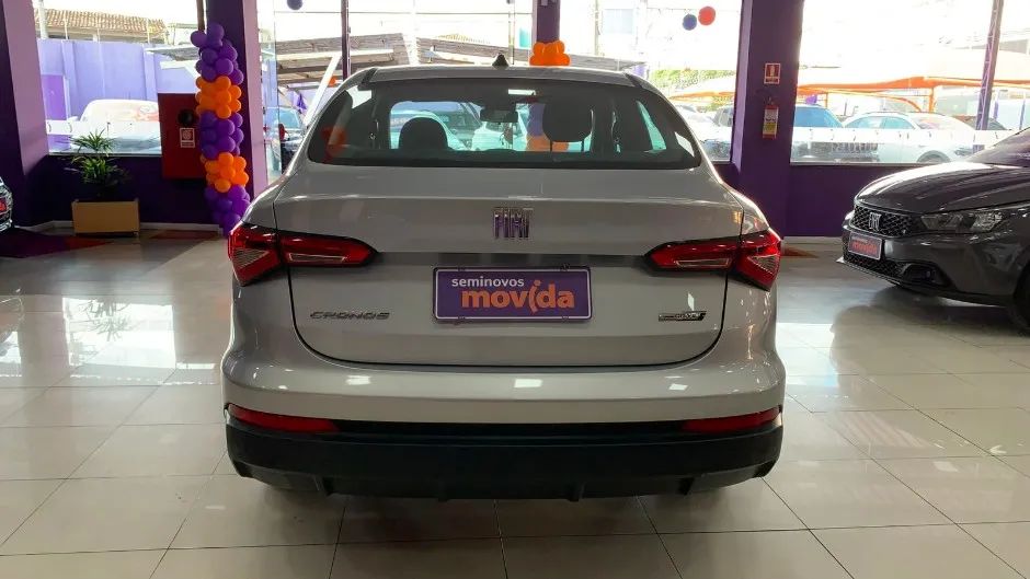 Fiat Cronos Drive 1.0 6V 2026 - Foto 5